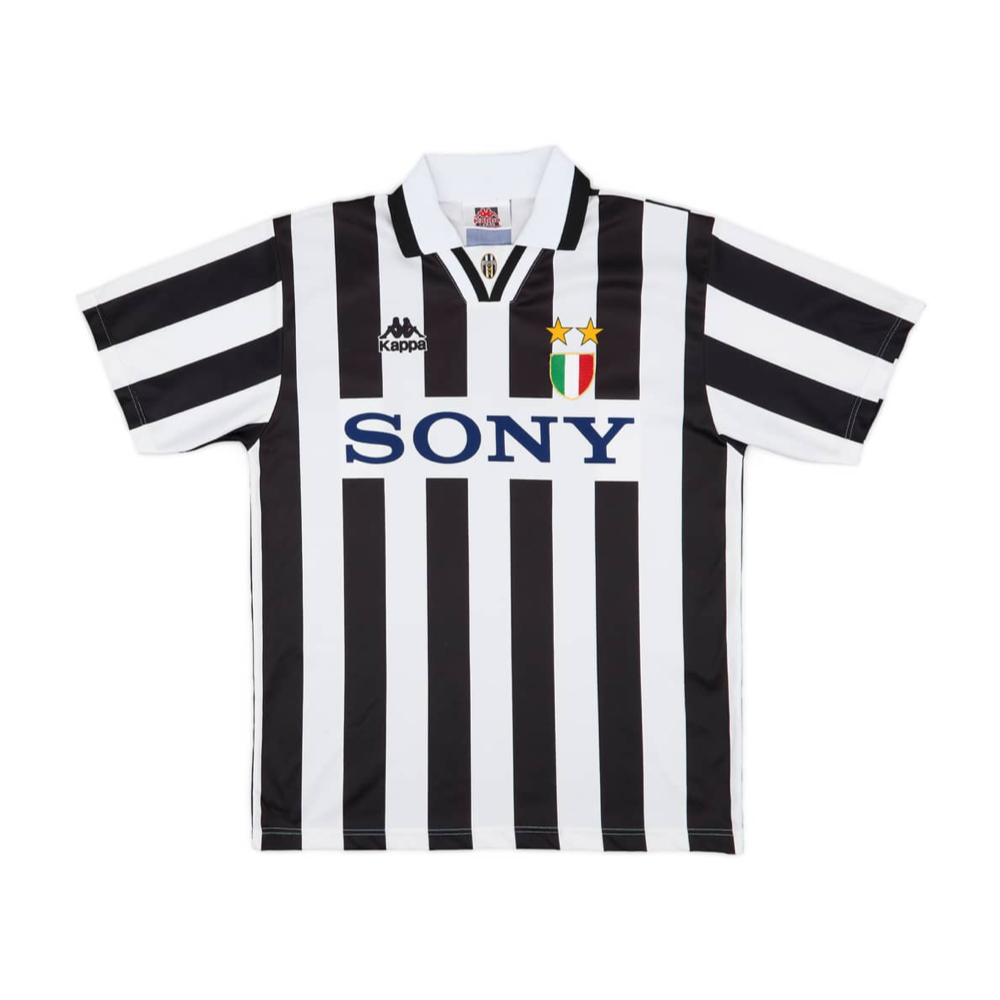 1995-97 Juventus FC Domácí Dres