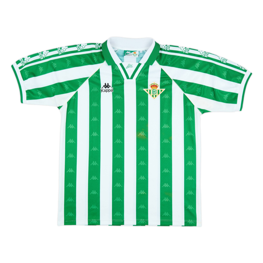 1995-97 Real Betis Balompié Domácí Dres