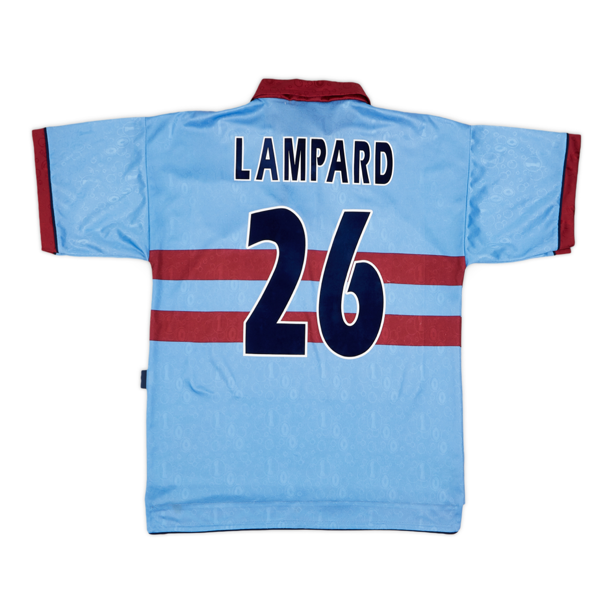 1995-97 West Ham United FC Venkovní Dres