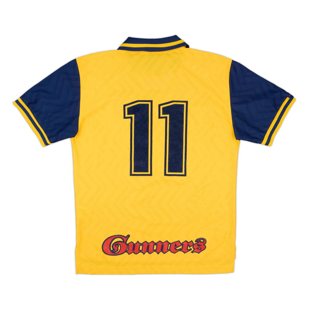1996-97 Arsenal FC Venkovní Dres