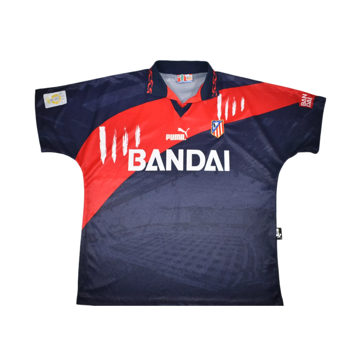 1996-97 Atlético De Madrid Venkovní Dres
