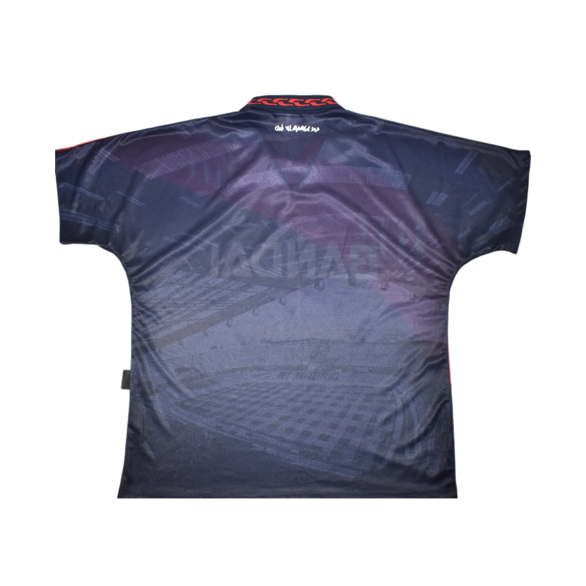 1996-97 Atlético De Madrid Venkovní Dres