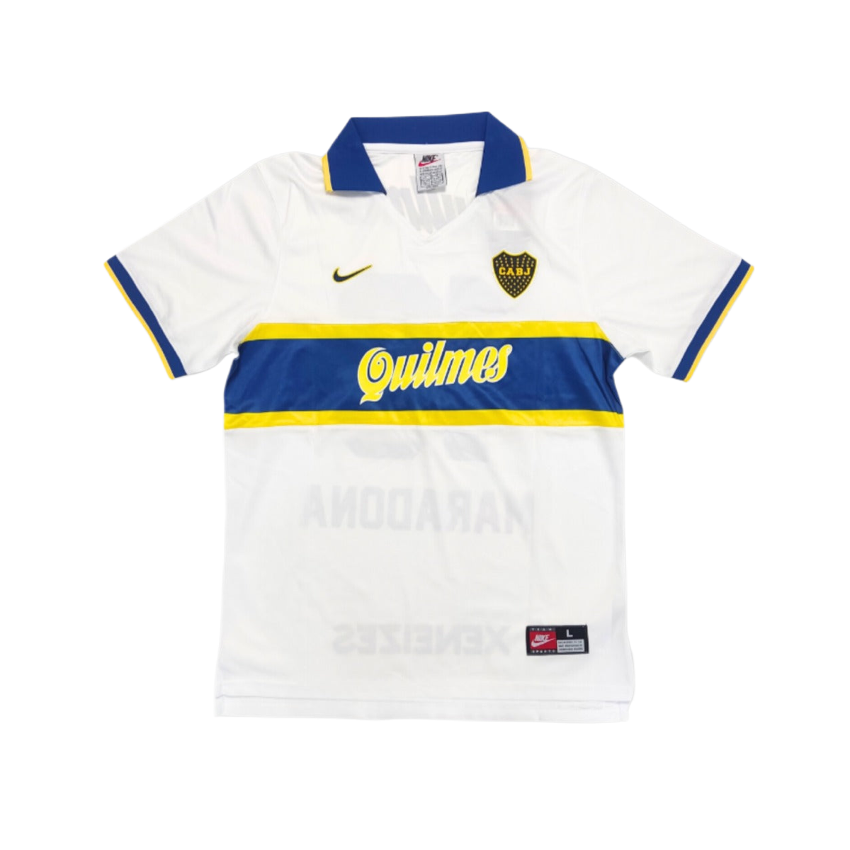 1996-97 Ca Boca Juniors Venkovní Dres