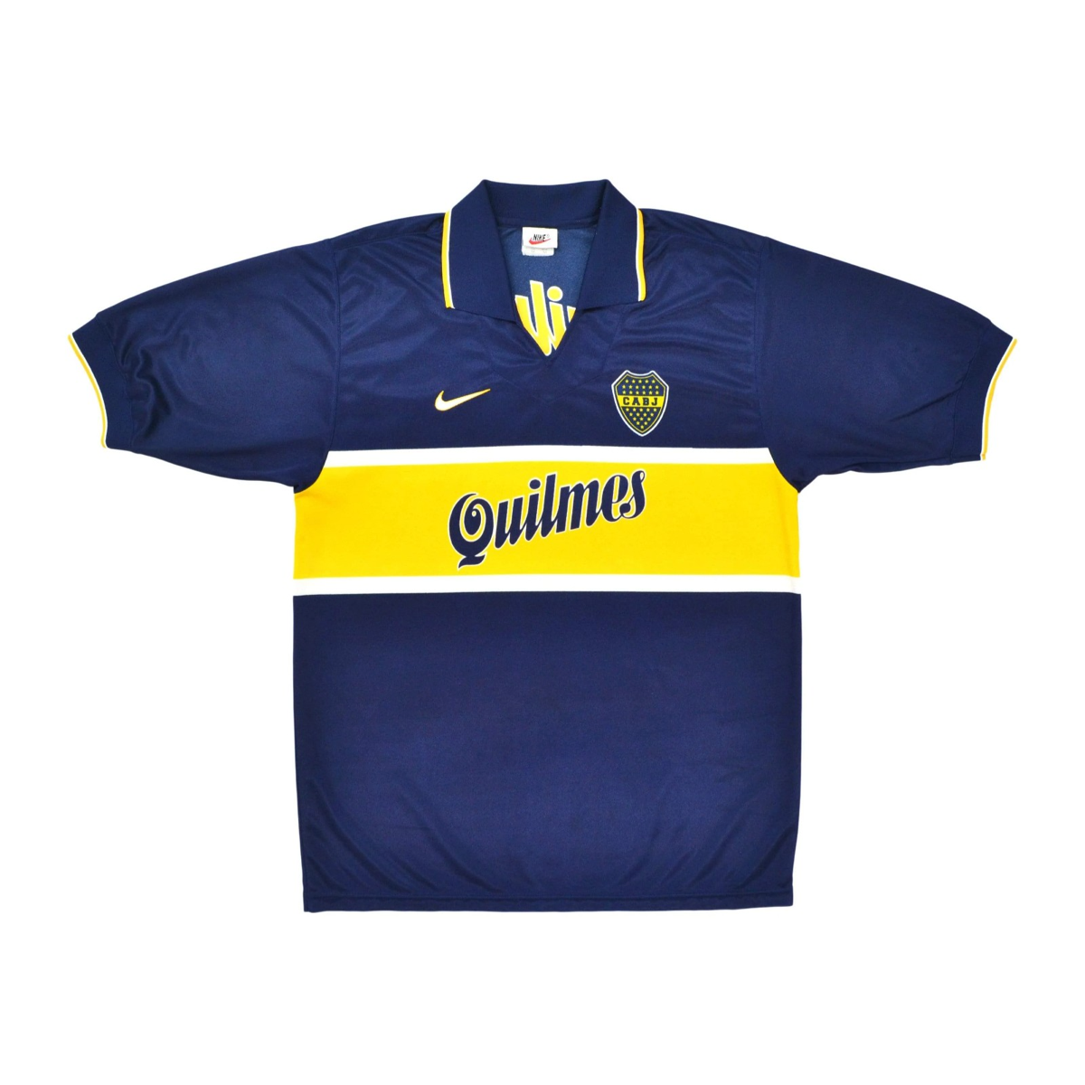 1996-97 Ca Boca Juniors Domácí Dres