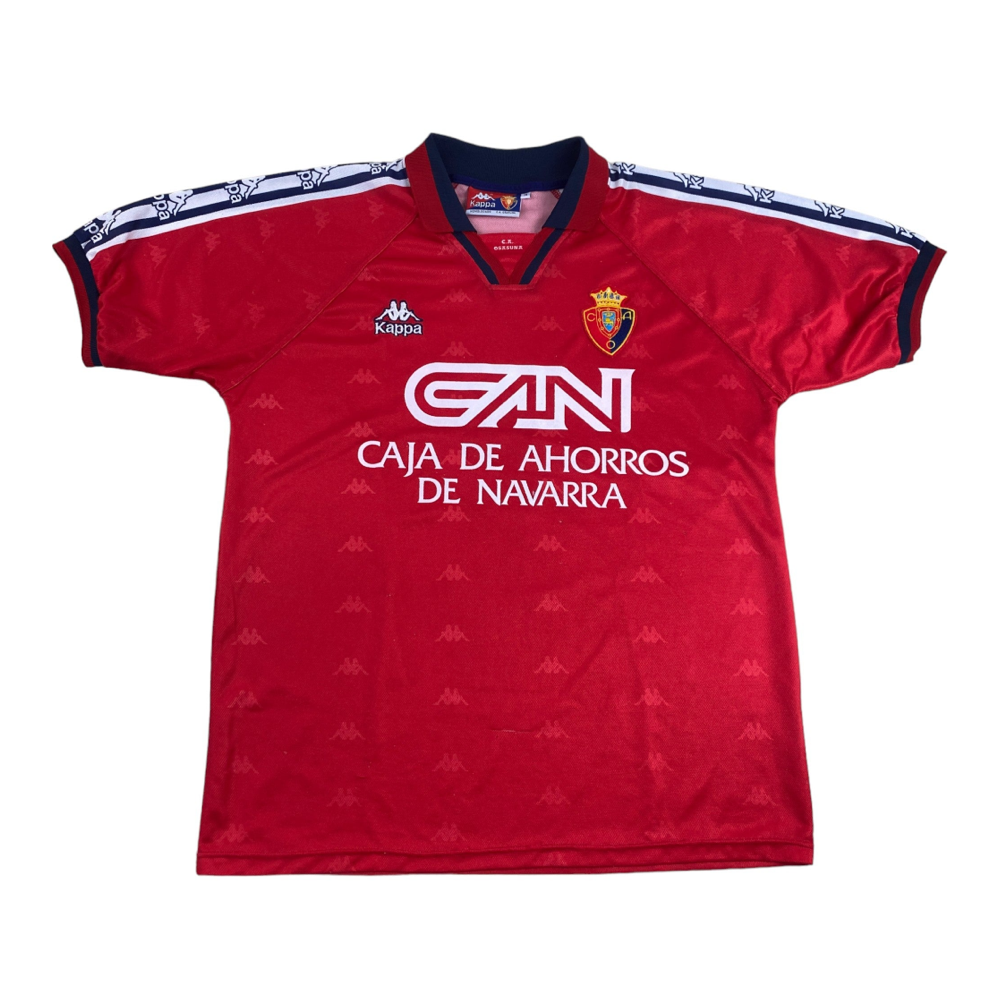 1996-97 Ca Osasuna Domácí Dres