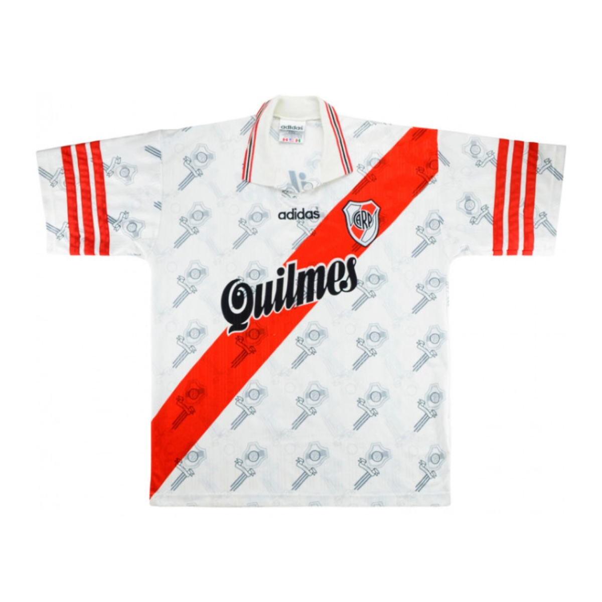 1996-97 Ca River Plate Domácí Dres