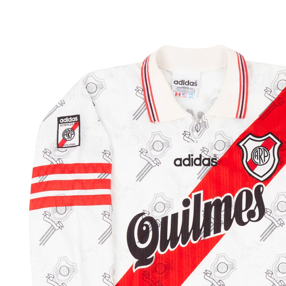 1996-97 Ca River Plate Domácí Dres