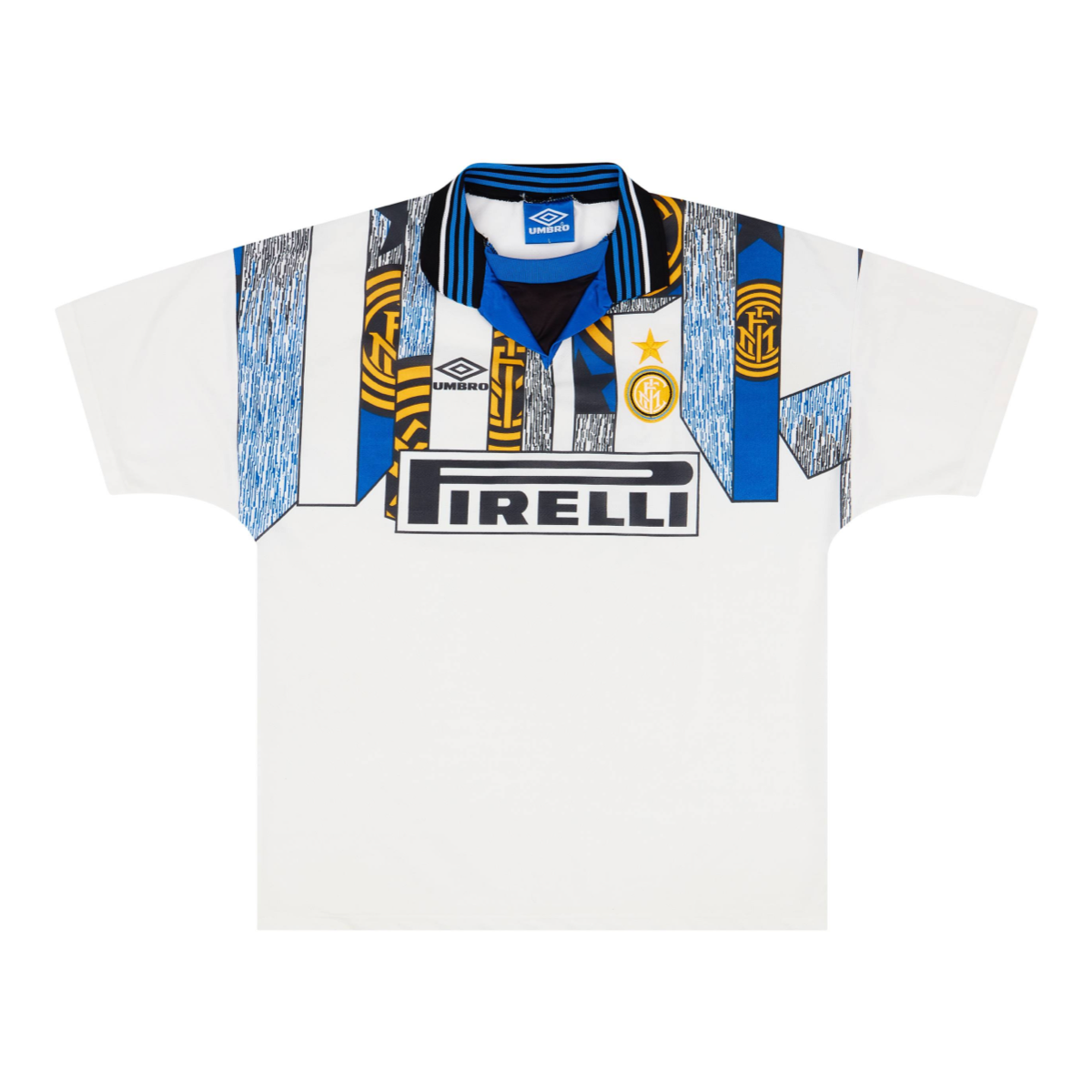 1996-97 FC Internazionale Milano Venkovní Dres