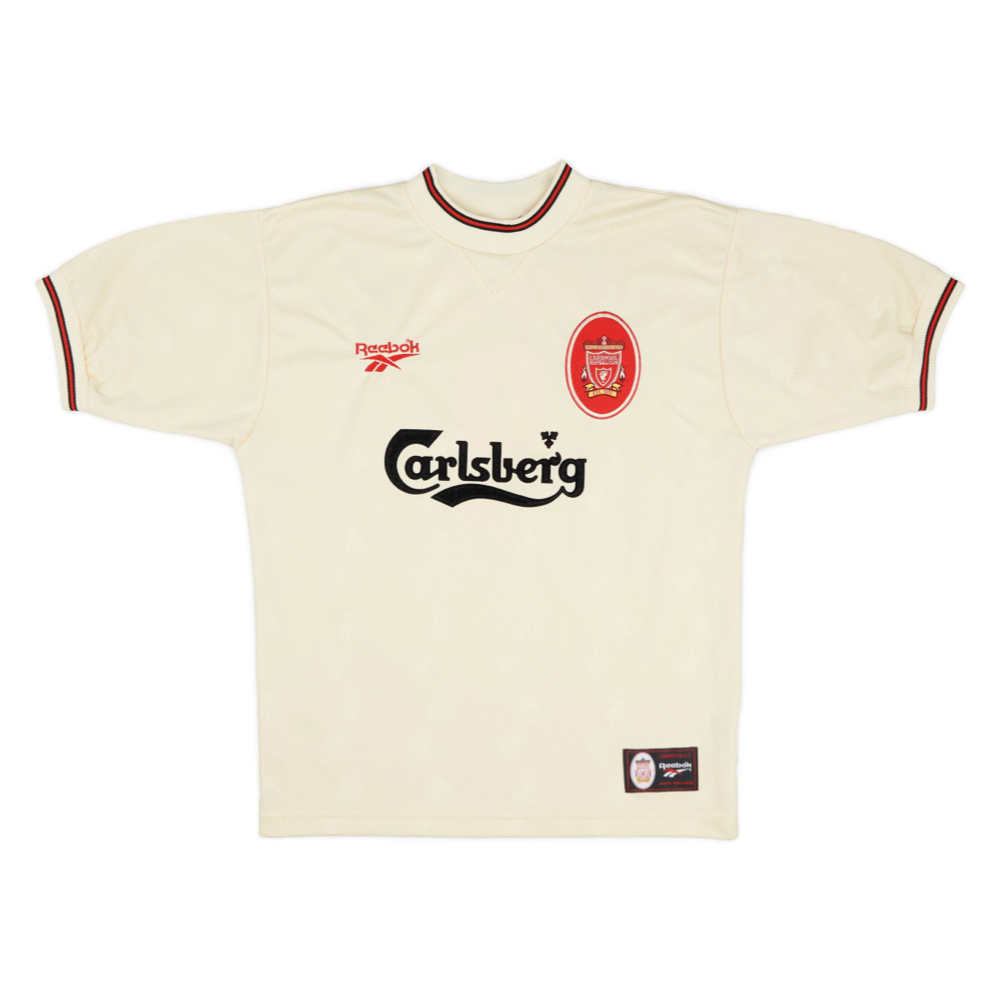 1996-97 Liverpool FC Venkovní Dres