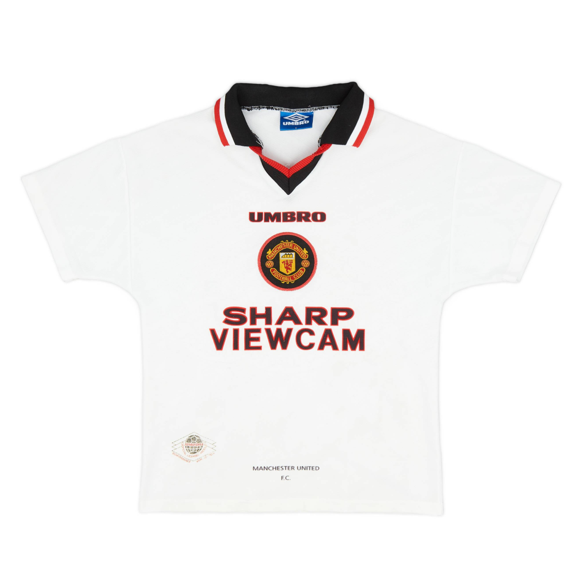 1996-97 Manchester United FC Venkovní Dres