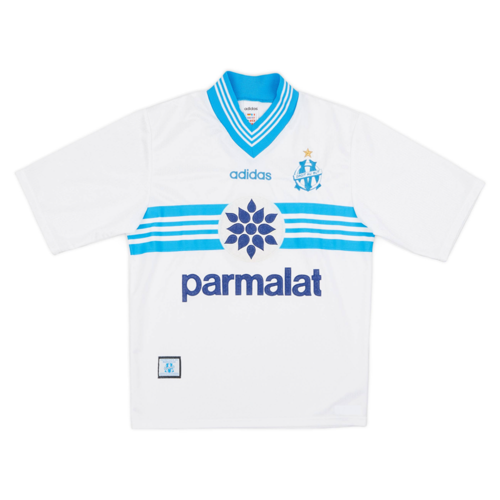 1996-97 Olympique De Marseille Domácí Dres