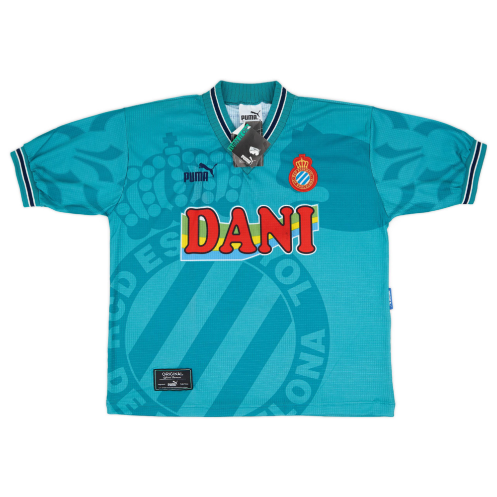 1996-97 Rcd Espanyol Venkovní Dres
