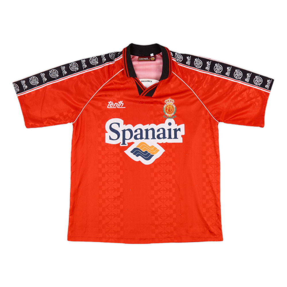 1996-97 Rcd Mallorca Domácí Dres