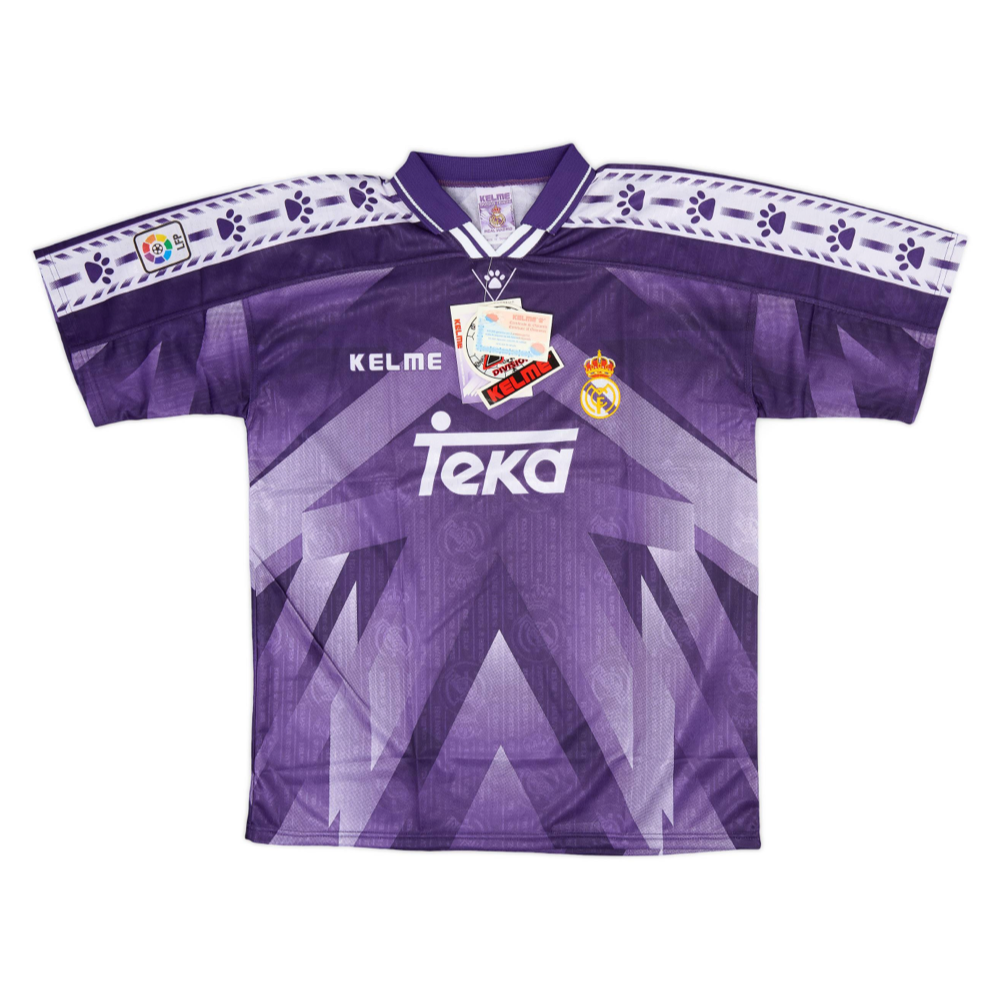 1996-97 Real Madrid CF Venkovní Dres