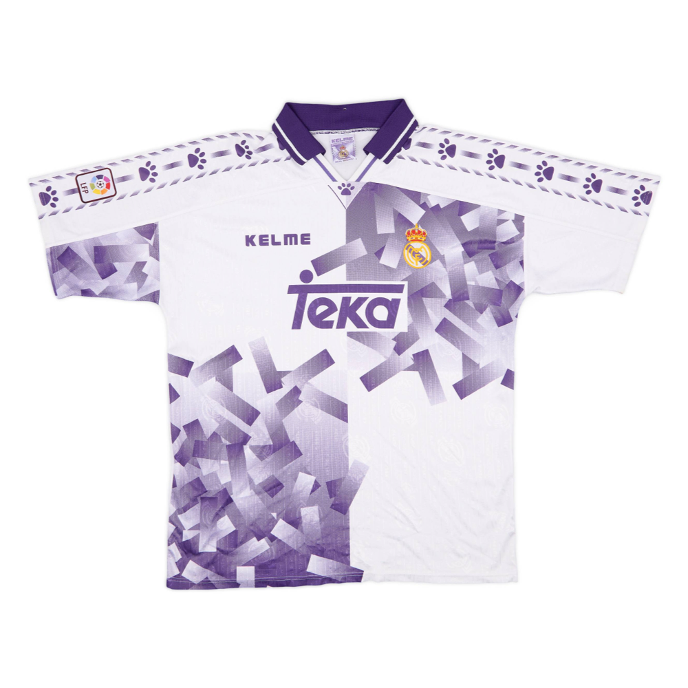 1996-97 Real Madrid CF Třetí Dres