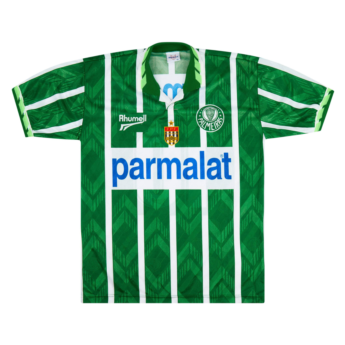 1996-97 Se Palmeiras Domácí Dres