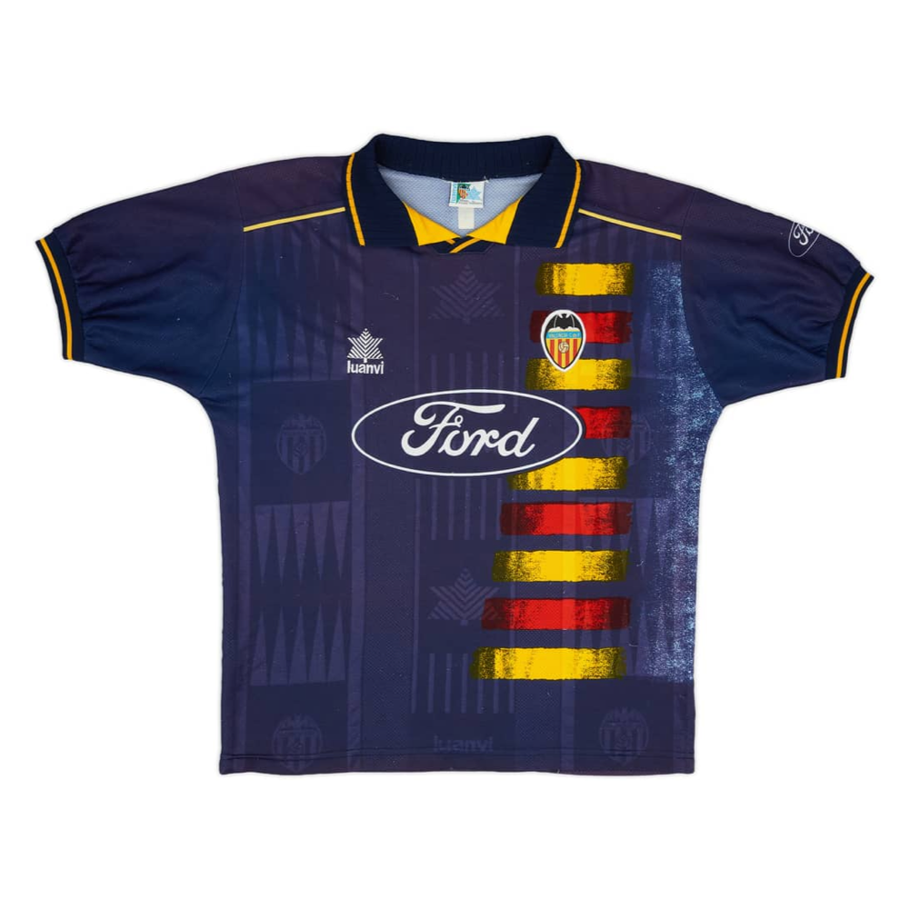1996-97 Valencia CF Venkovní Dres