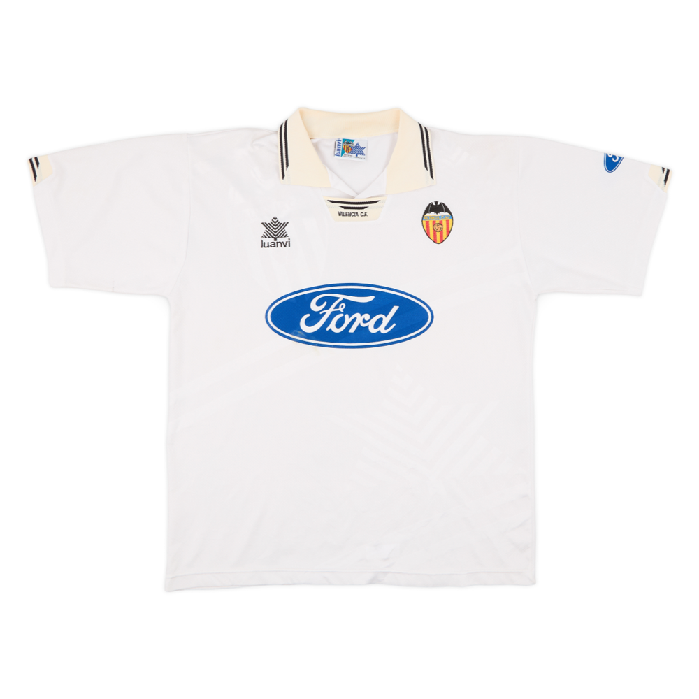 1996-97 Valencia CF Domácí Dres