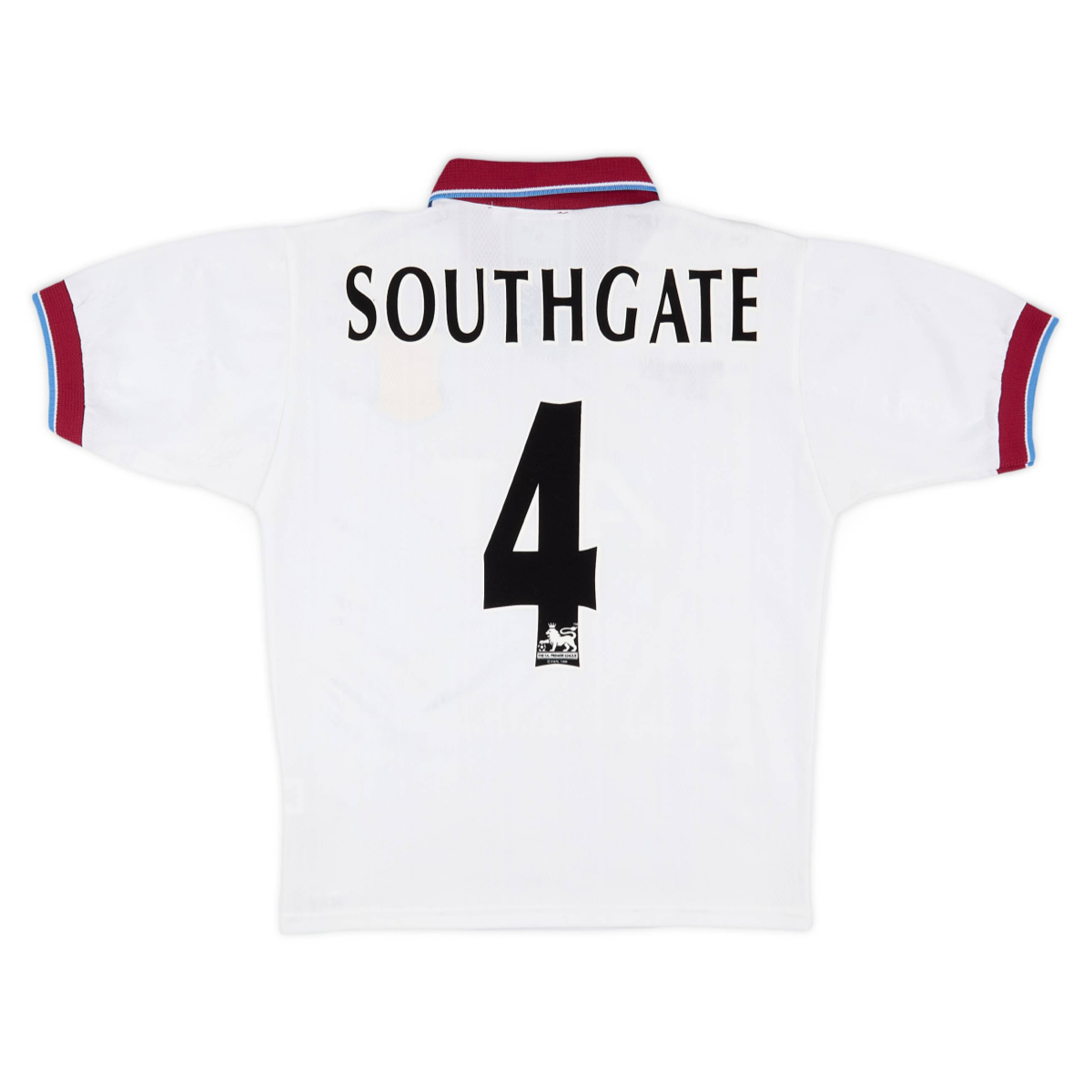 1996-98 Aston Villa FC Venkovní Dres