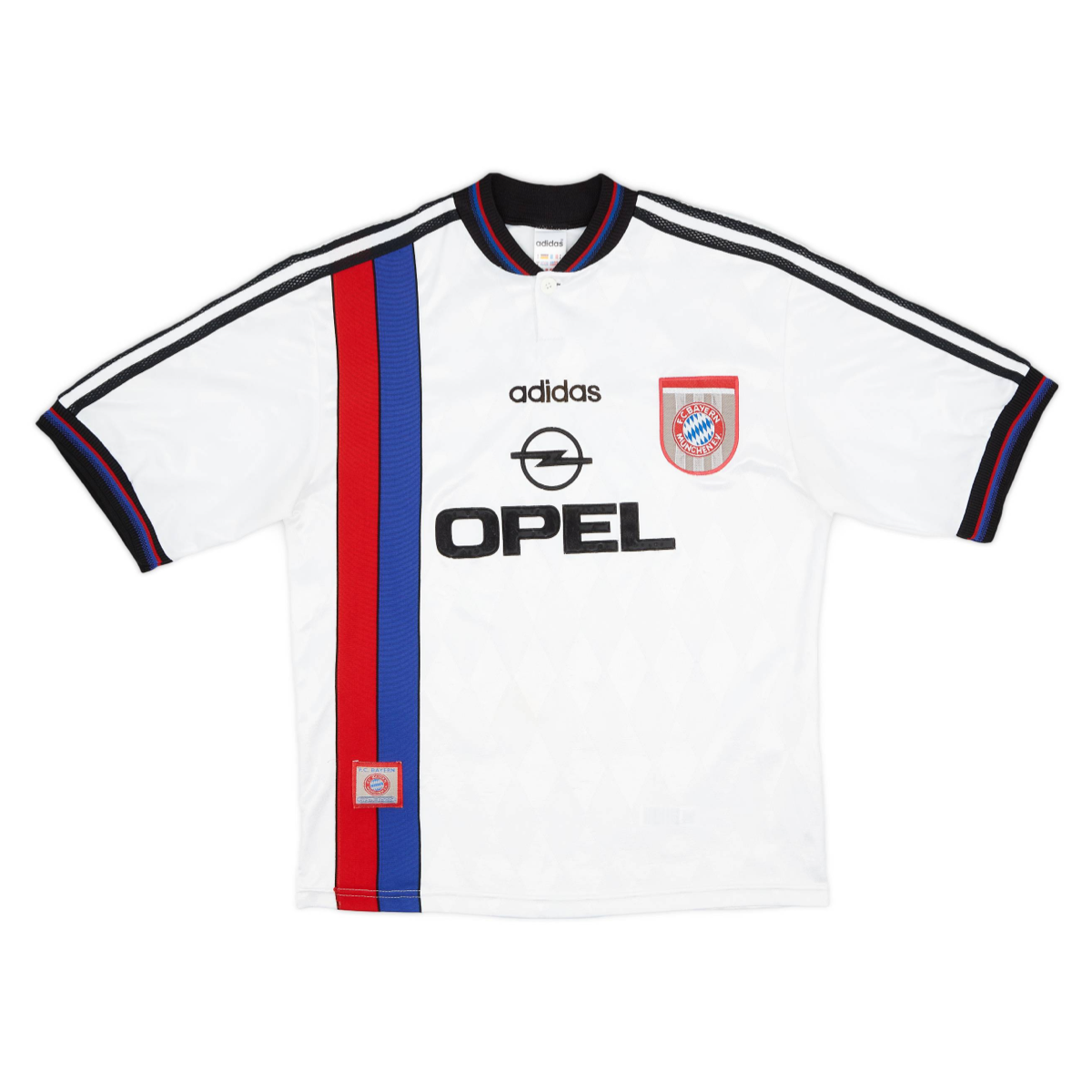 1996-98 FC Bayern München Venkovní Dres