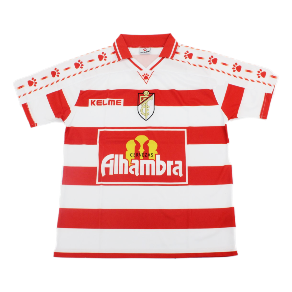 1996-98 Granada CF Domácí Dres