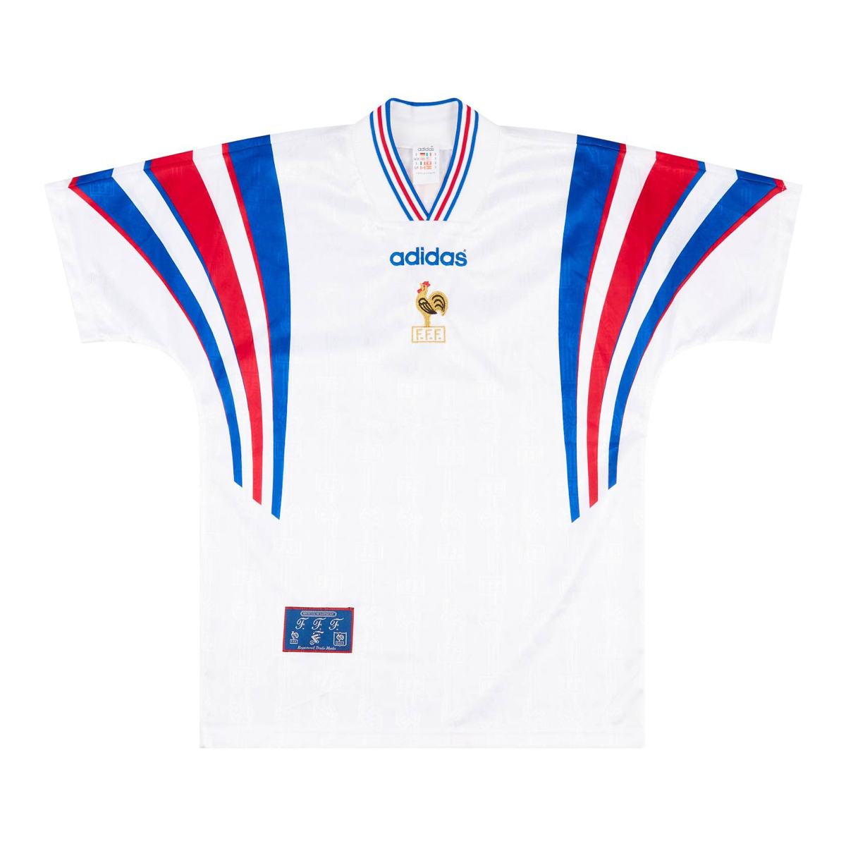 1996 France Venkovní Dres