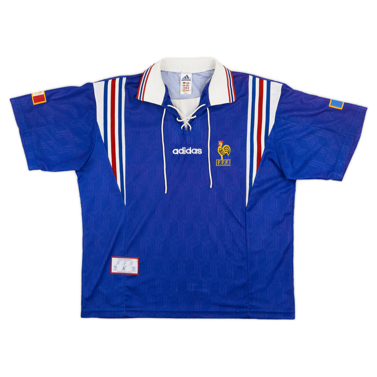 1996 France Domácí Dres
