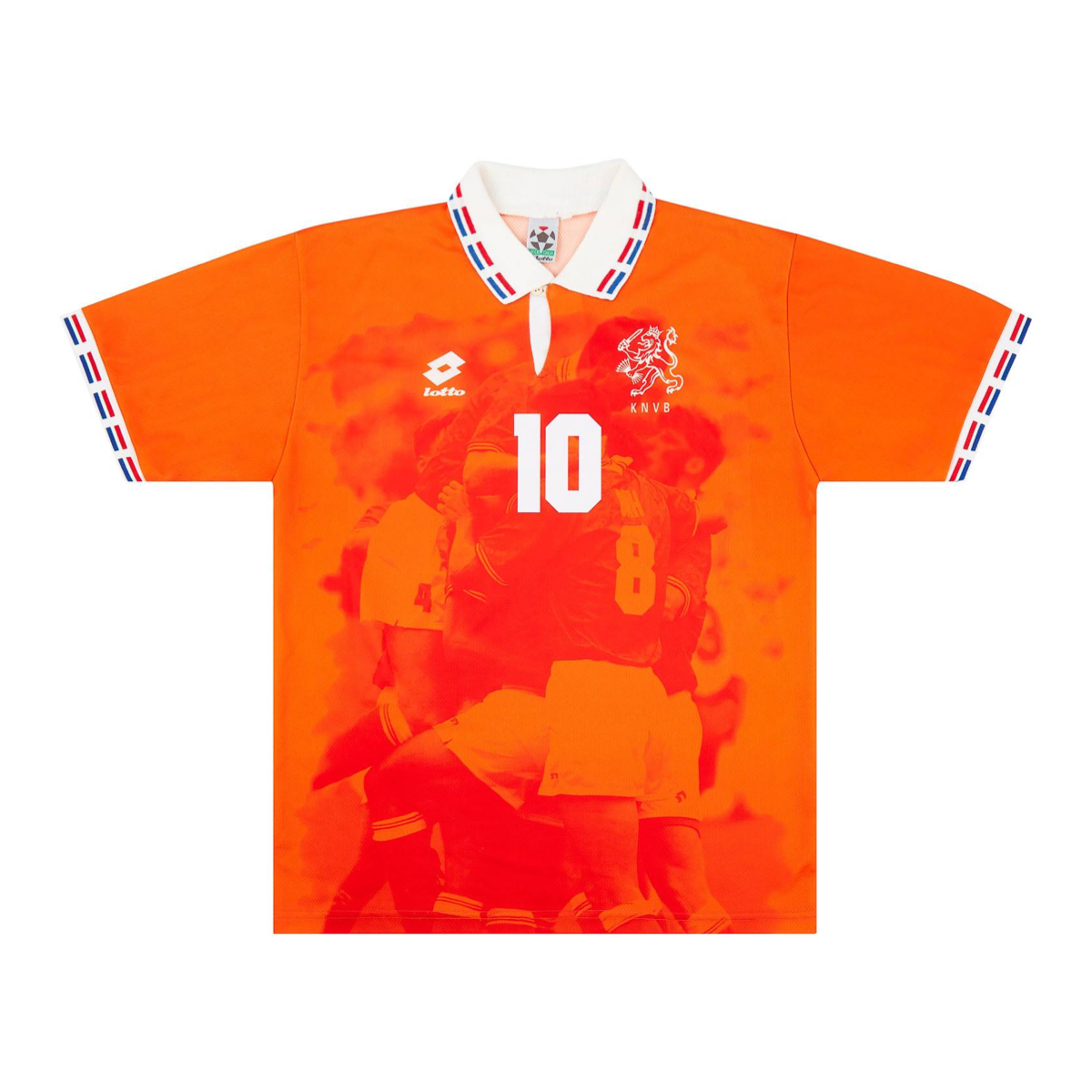 1996 Netherlands Domácí Dres