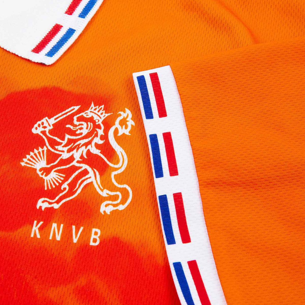 1996 Netherlands Maglia Home