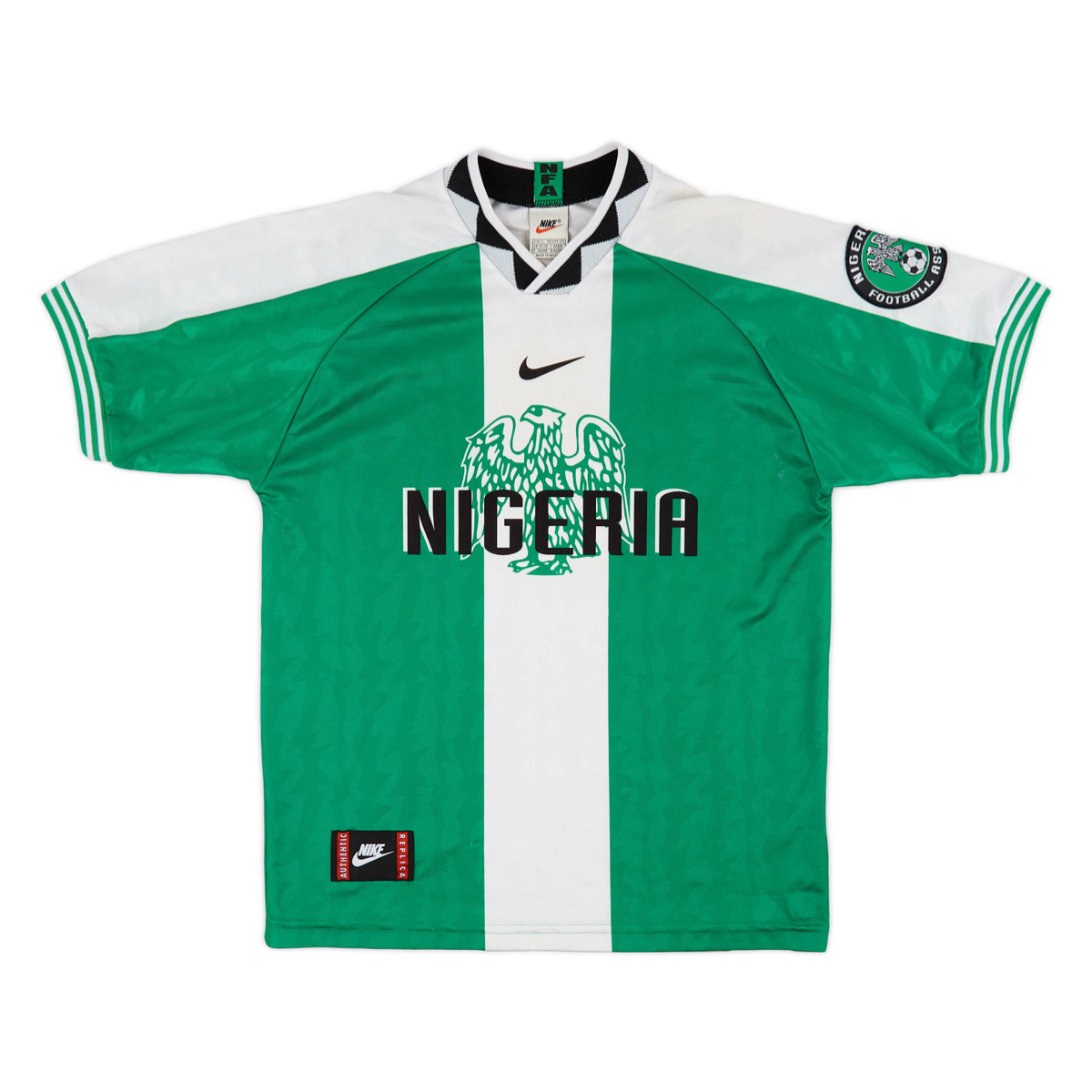 1996 Nigeria Domácí Dres