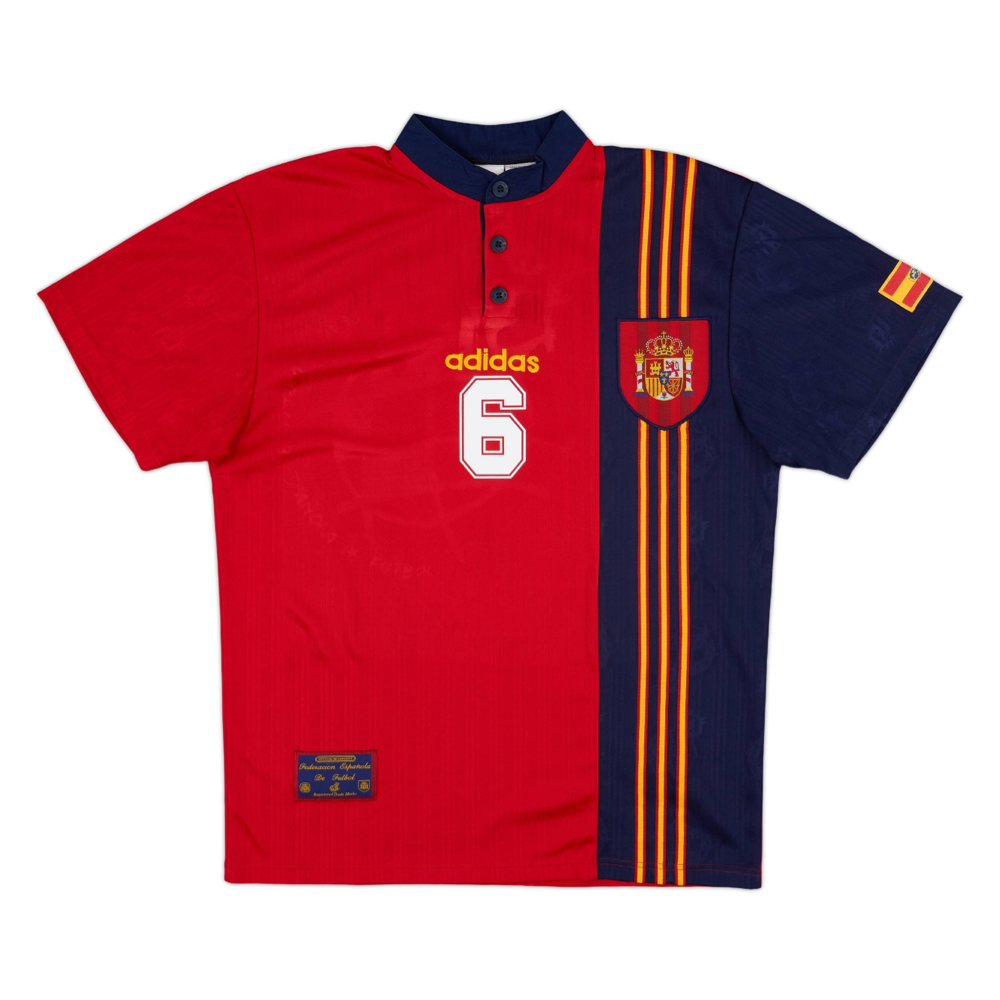 1996 Spain Domácí Dres