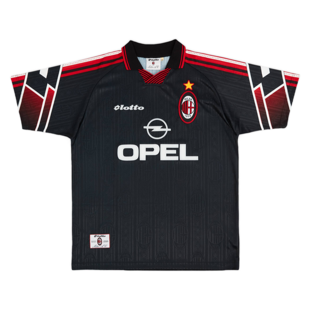 1997-98 AC Milan Fifth Dres