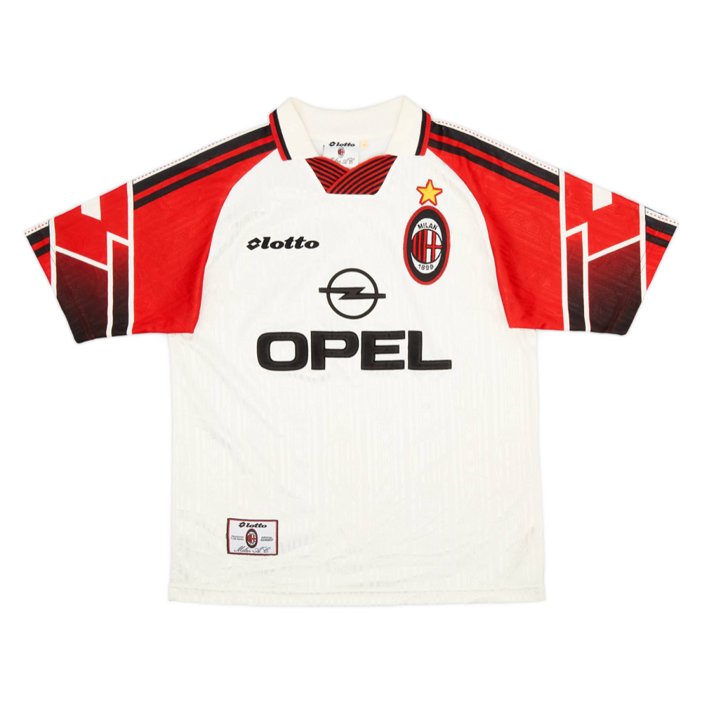 1997-98 AC Milan Fourth Dres