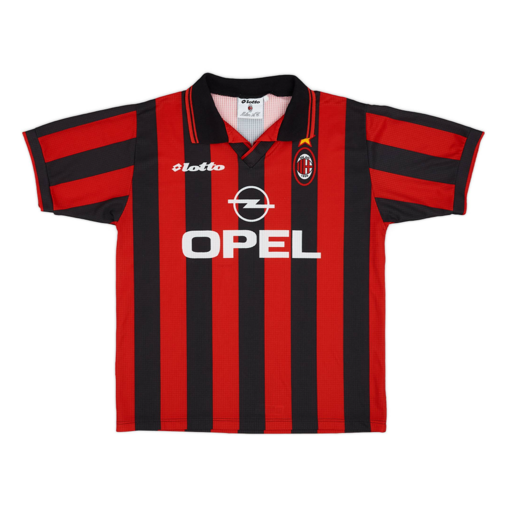 1997-98 AC Milan Domácí Dres