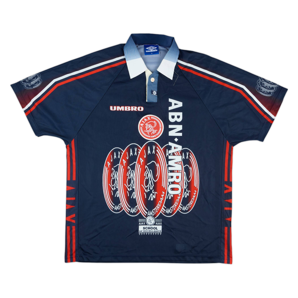 1997-98 AFC Ajax Venkovní Dres