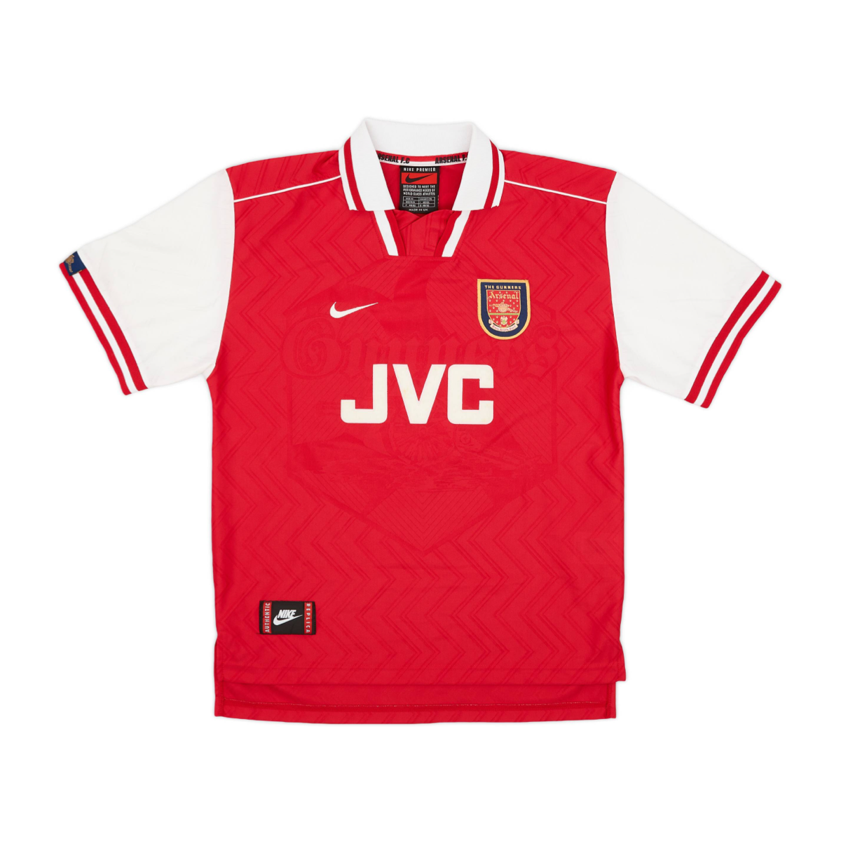 1997-98 Arsenal FC Domácí Dres