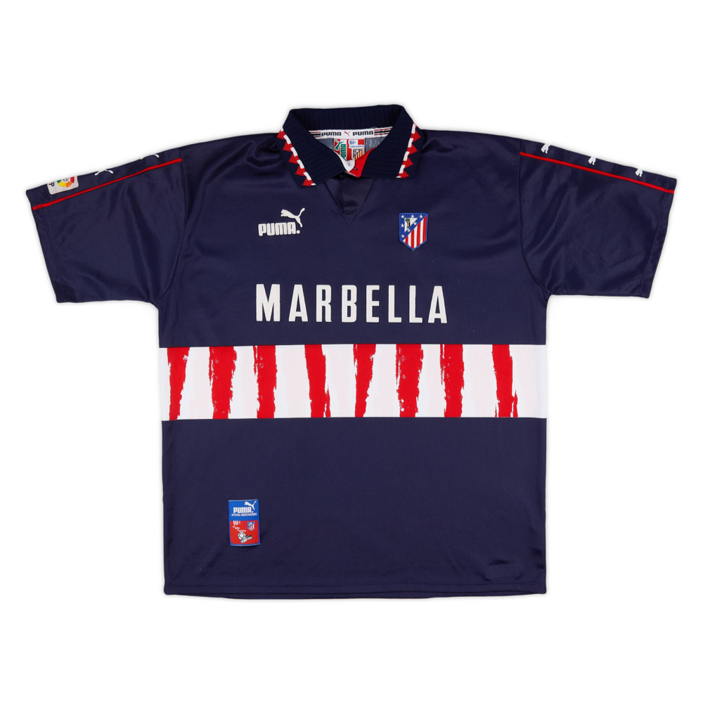 1997-98 Atlético De Madrid Venkovní Dres
