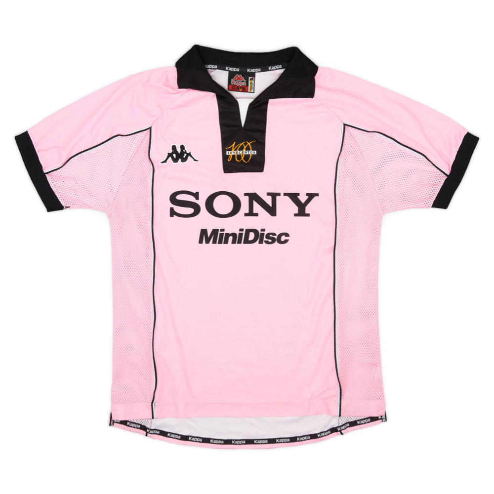 1997-98 Juventus FC Venkovní Dres