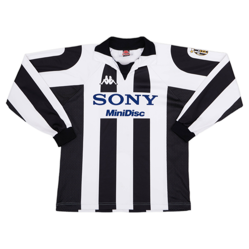 1997-98 Juventus FC Dlouhý Rukáv Domácí Dres