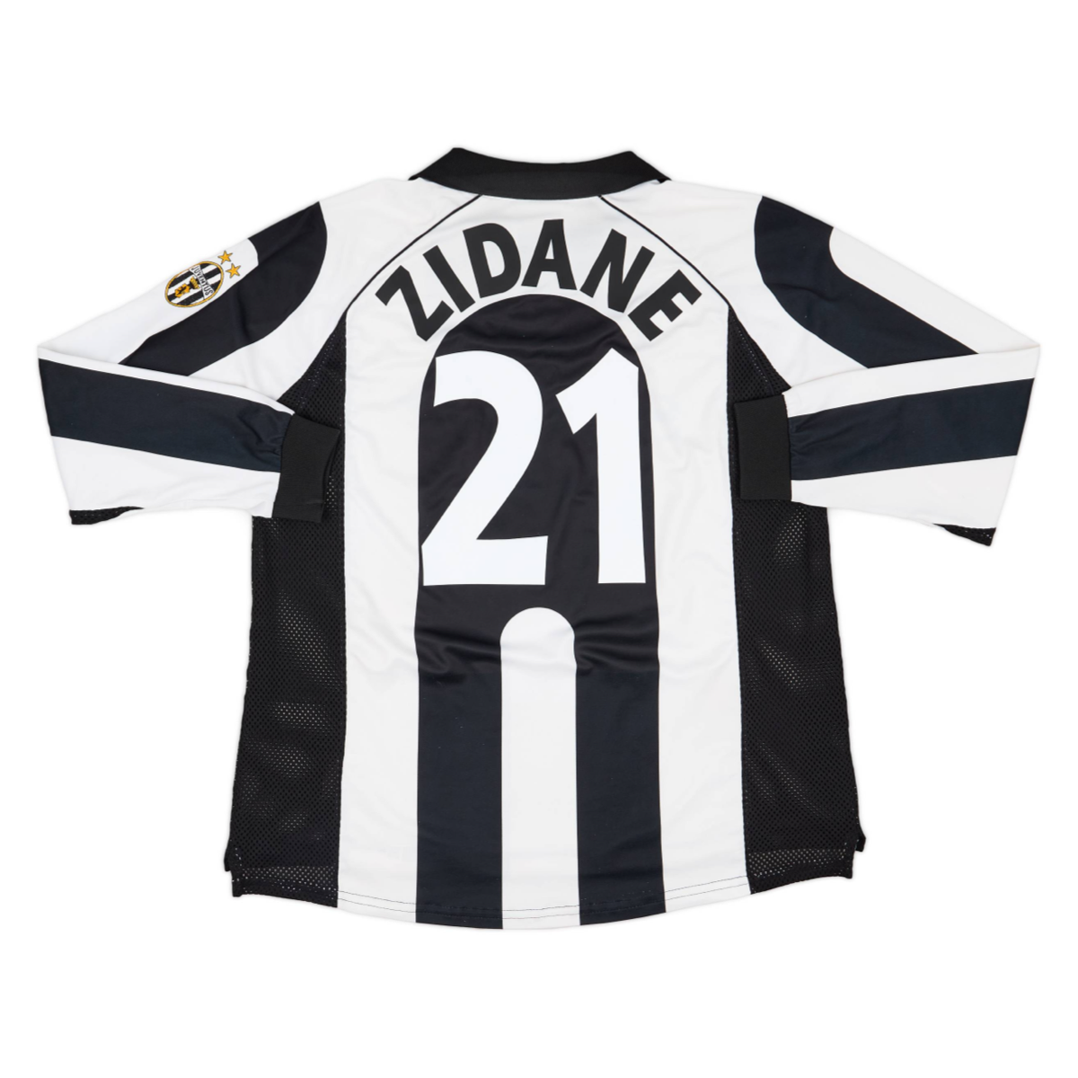1997-98 Juventus FC Dlouhý Rukáv Domácí Dres