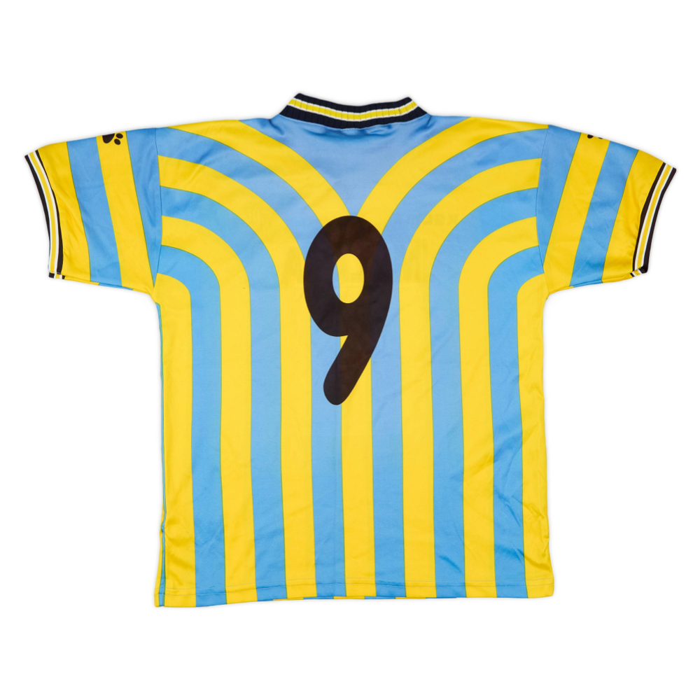 1997-98 Málaga CF Venkovní Dres