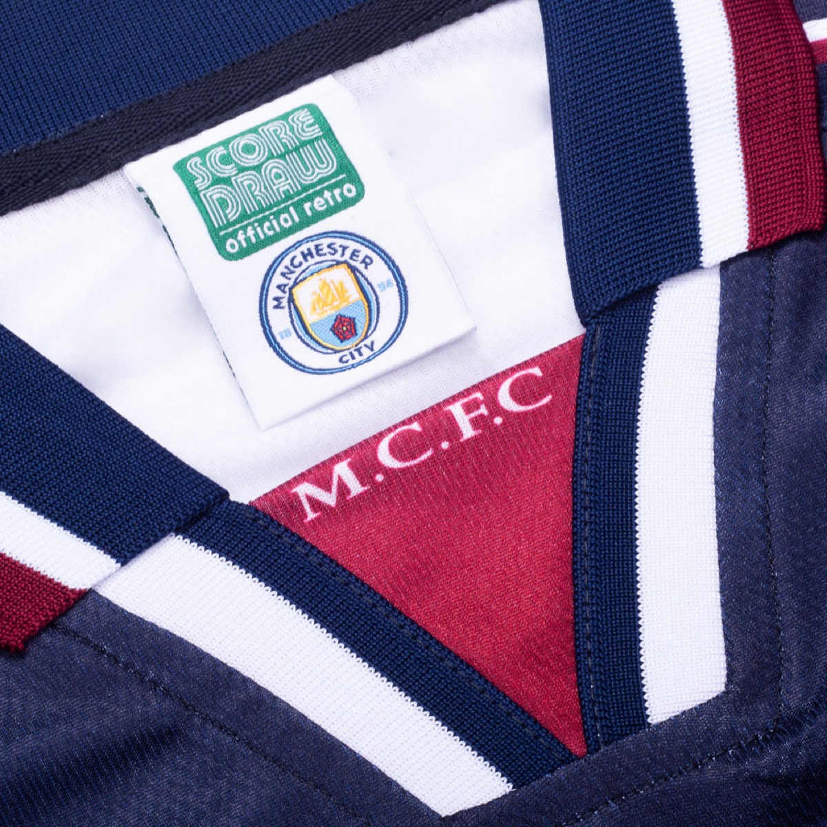 1997-98 Manchester City FC Venkovní Dres