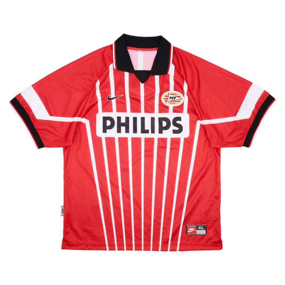 1997-98 Psv Eindhoven Domácí Dres