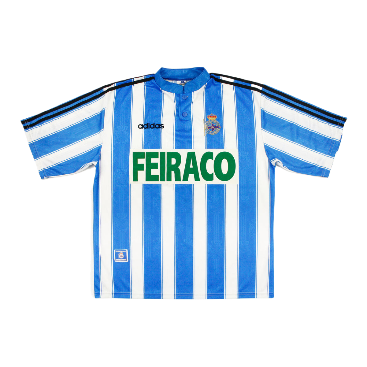 1997-98 Rc Deportivo De La Coruña Domácí Dres