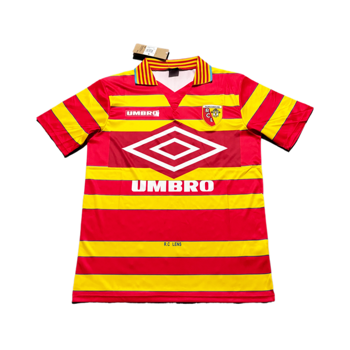 1997-98 Rc Lens Domácí Dres
