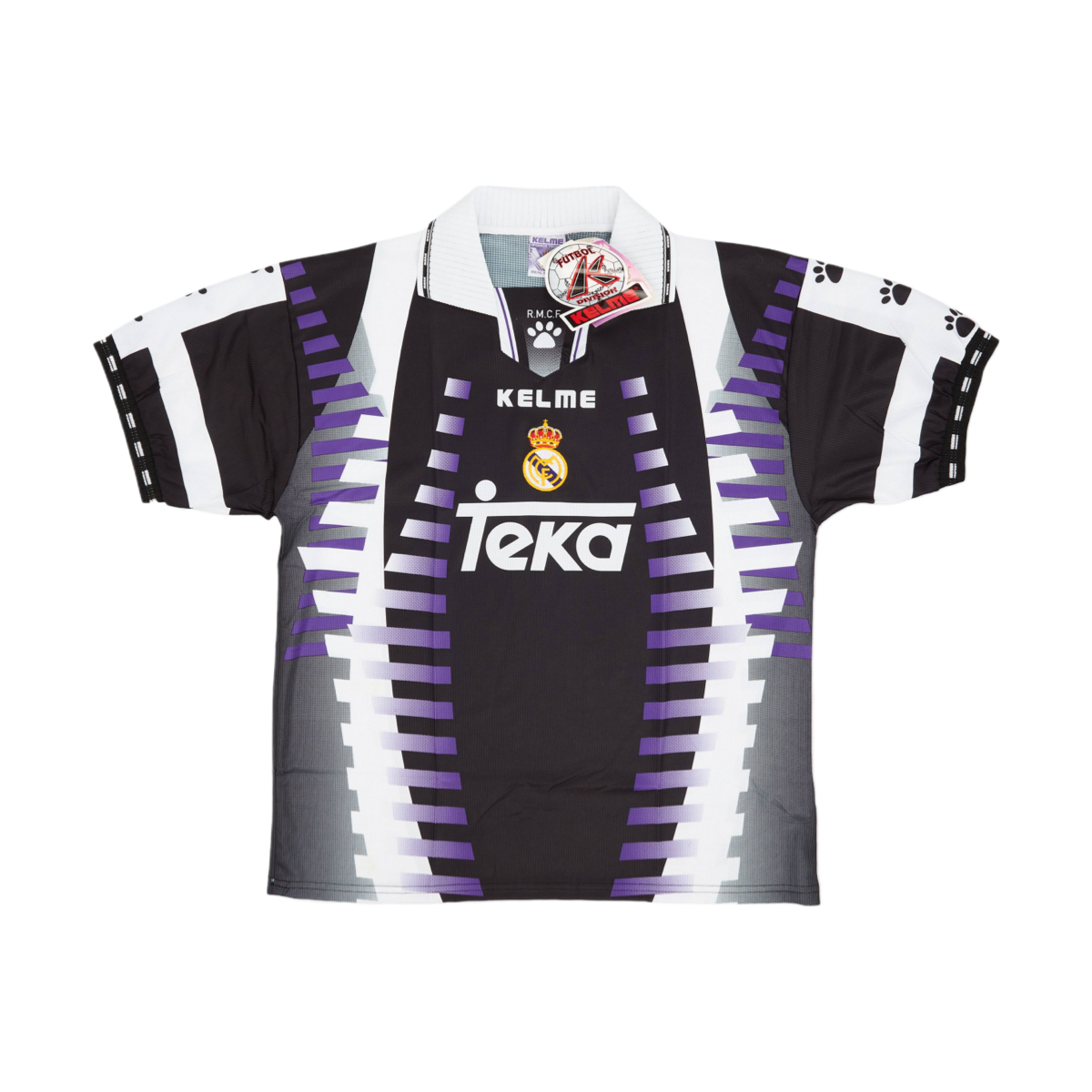 1997-98 Real Madrid CF Třetí Dres