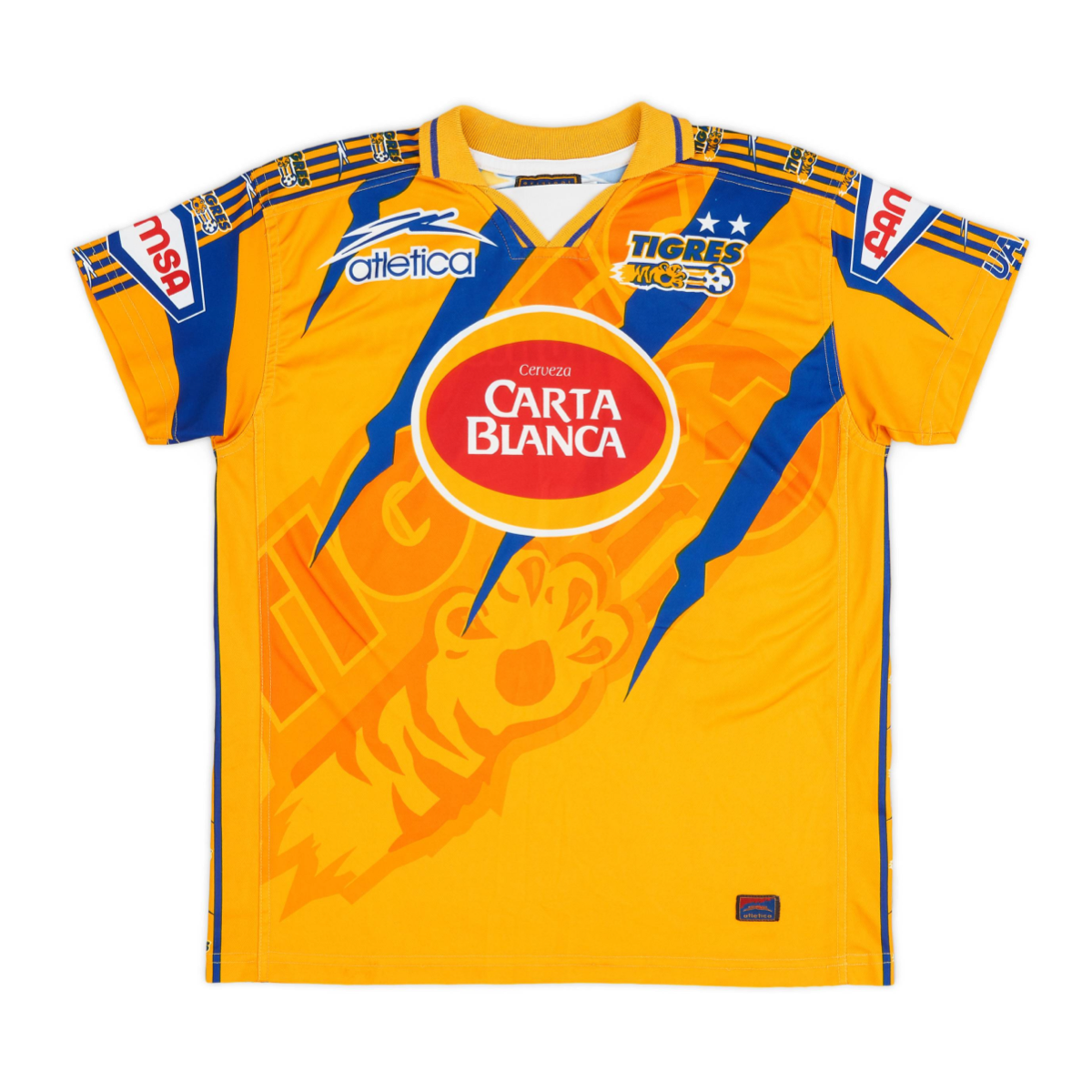 1997-98 Tigres Uanl Domácí Dres