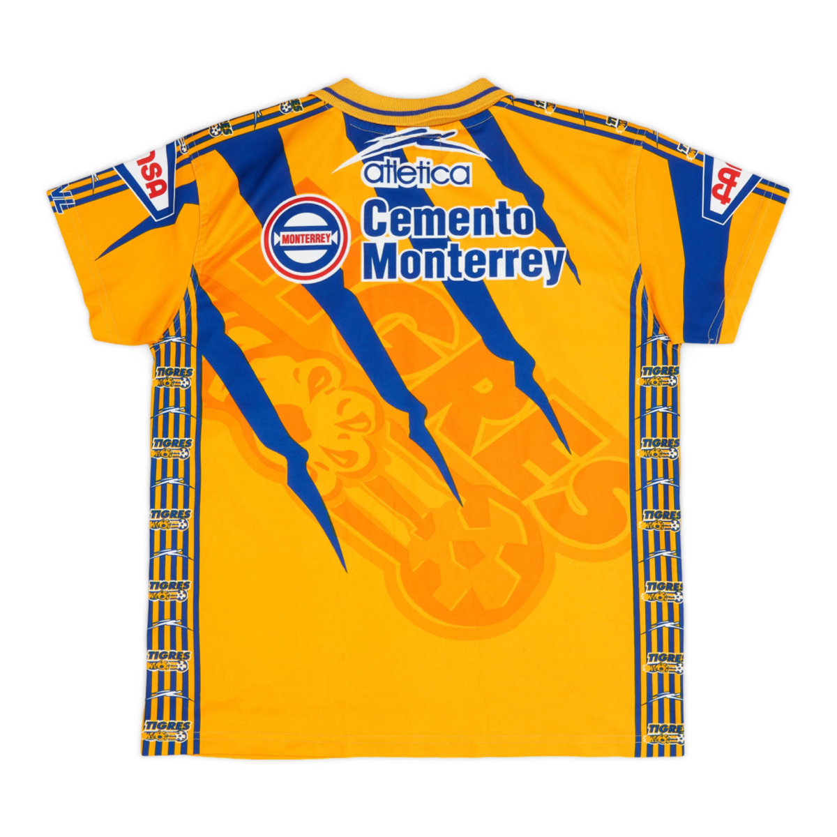1997-98 Tigres Uanl Domácí Dres