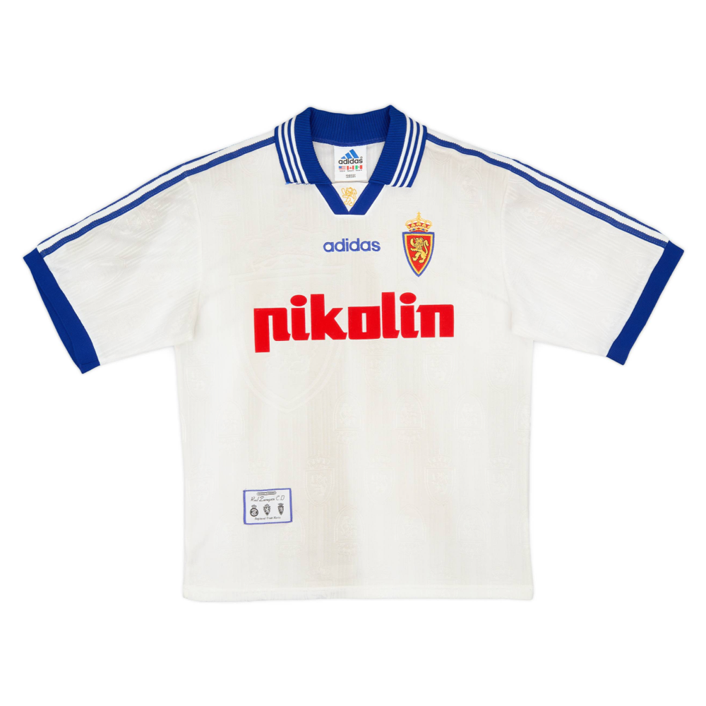 1997-99 Real Zaragoza Domácí Dres