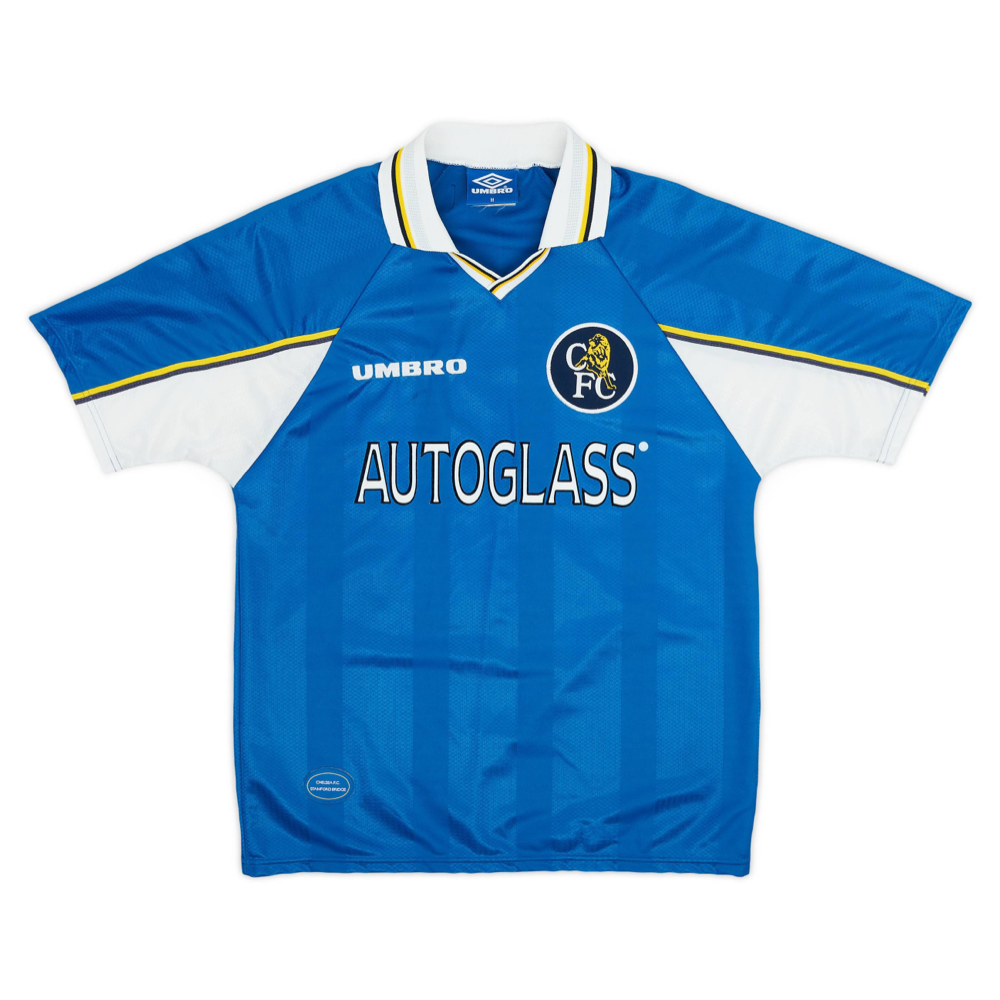 1997-99 Chelsea FC Domácí Dres